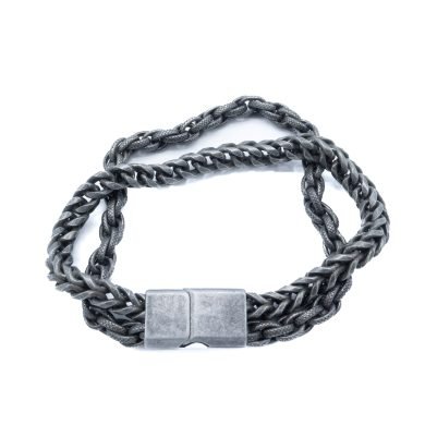 Gun metal Double