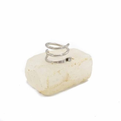 Beardring Silver