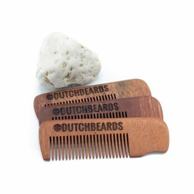 Zak kam hout met kort handvat
